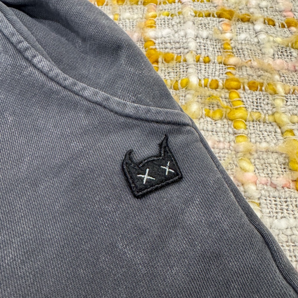 Munster Kids Black Joggers - Picture 4 of 7
